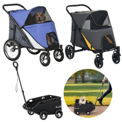 Foldable pet stroller - pet,