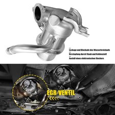 Egr Valve Cooler Fits For Vw