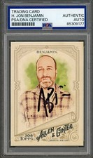 H. Jon Benjamin SIGNED 2018