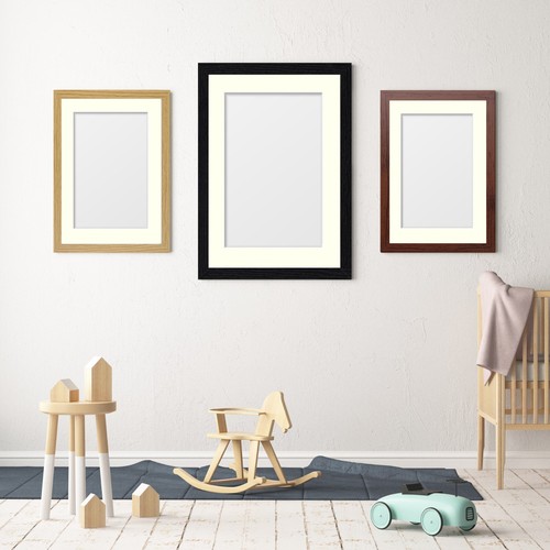 Modern photo frames - modern, black