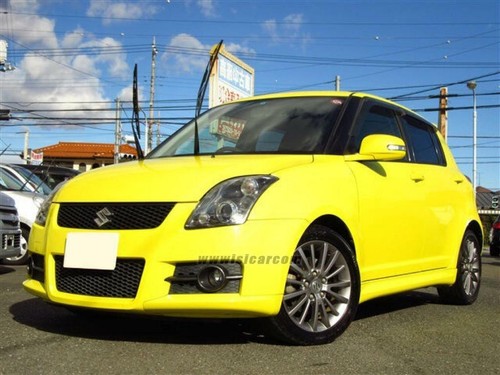 Suzuki swift sport - zc31s, front