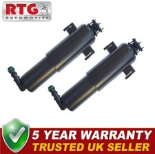 Headlamp Headlight Washer Jet Left + Right for BMW 3 Series E90 E91 61677179311