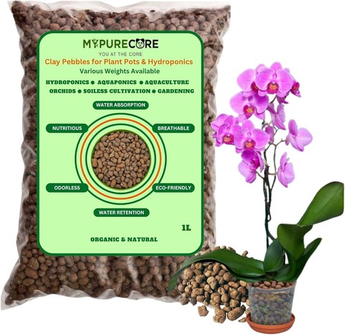 Clay pebbles for plant - for,
