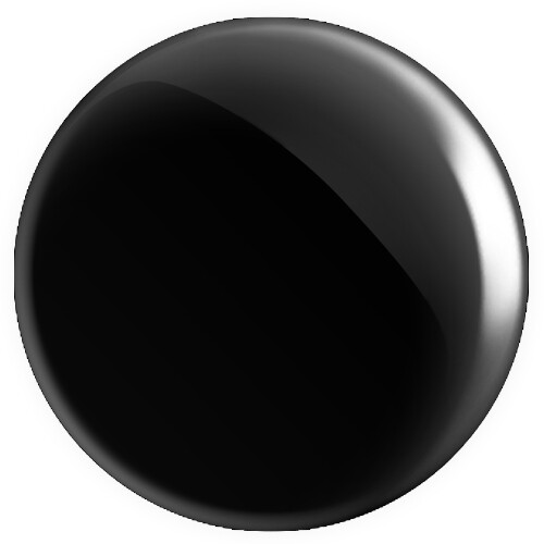 Plain solid colour button pin - solid,