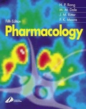 Pharmacology, Rang, Humphrey P.,Dale, Maureen M.,Ritter, James M.,Moore, Philip,
