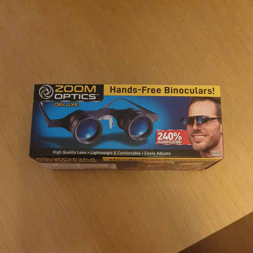 Zoom optics deluxe - deluxe, hands-free