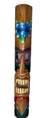 Tiki mask hawaiian wall - 40”,