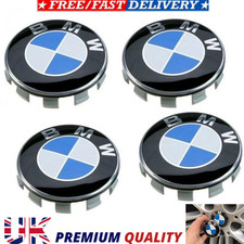 Set of 4 BMW Wheel Centre Caps