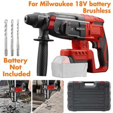 Cordless Brushless Hammer SDS