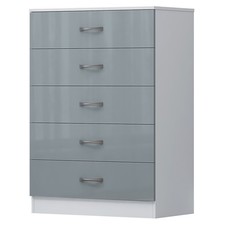 High Gloss Grey on White 5