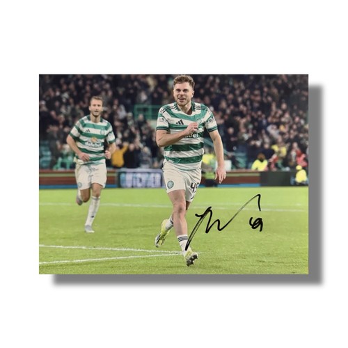 Signed forrest celtic 8x6 - signed,