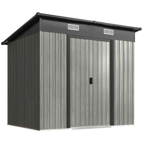 4ft outdoor garden storage - 7,