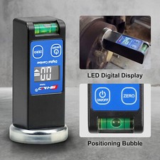 Digital Caster Camber Gauge Car Truck LCD Strut Magnetic Wheel Alignment NEWOQ