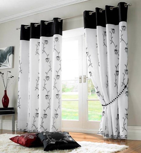 Tahiti black white lined - black, &