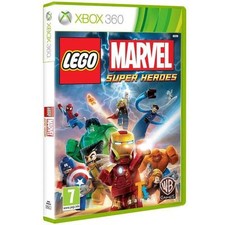 Xbox 360 : Lego Marvel Super Heroes VideoGames Expertly Refurbished Product