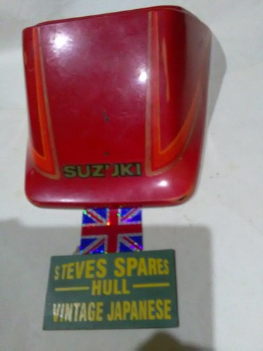 Suzuki zr50sk 1982 rear - suzuki, seat