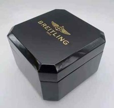 Breitling Black Used Watch Box Case Pouch Navitimer Superocean Endurance