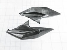 Carbon Fiber Side Nose Headlight Cover Trim Fairing For KAWASAKI Z800 2013-2016