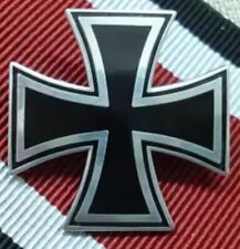 WW2 German Soldier Iron Cross Badge Pin Military Insignia Emblem