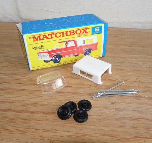 Matchbox mb6 lesney - 6, ford