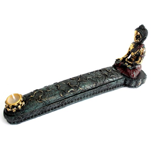 Antique buddha incense - antique,