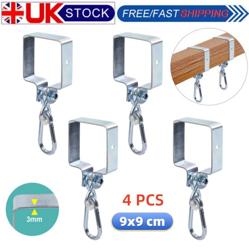 Swing hooks rings to - swing, pair)