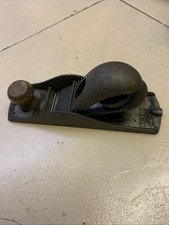 Vintage Stanley No110 Carpenters wood  block plane in good working condition