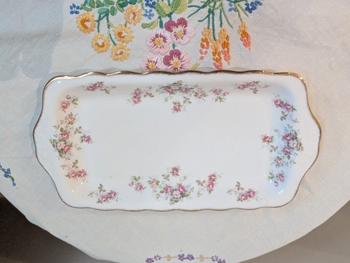 Vintage queens pink - vintage, roses