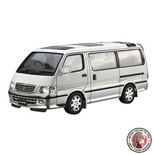 NEW Aoshima Toyota KZH100G Hiace Super Custom G ’99 1:24 Scale Model Kit