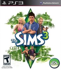 The Sims 3  - Sony Playstation 3 Game