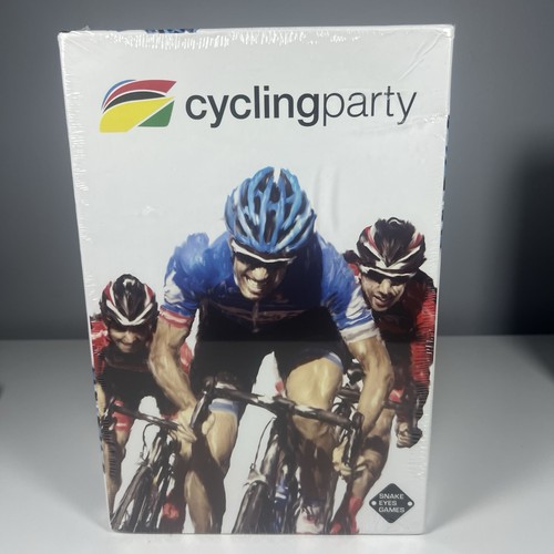Cycling party board game - board, by