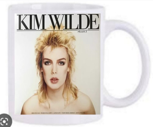 Kim wilde select mug - kim,