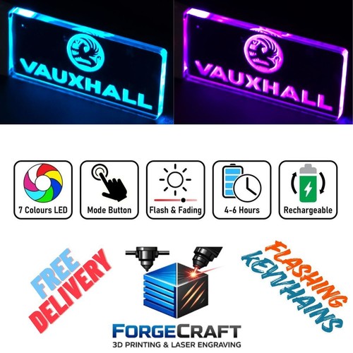 Vauxhall led light - vauxhall, /