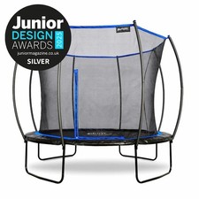 PLUM® 10ft DELUXE SPRINGSAFE TRAMPOLINE AND ENCLOSURE - NEW & BOXED