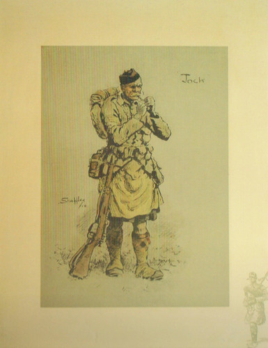 Snaffles art scottish kilted - snaffles,