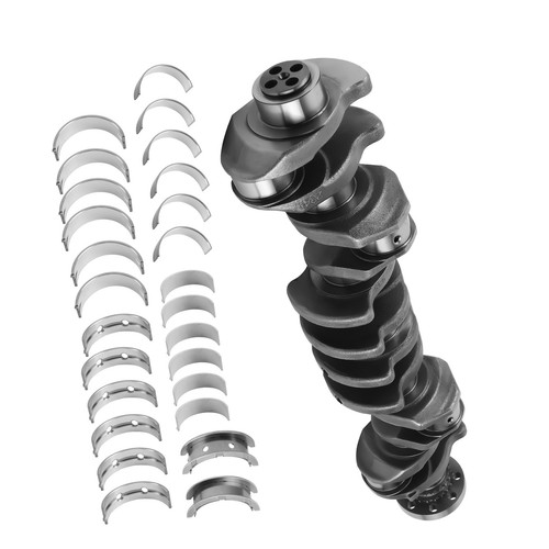 Crankshaft main conrod - crankshaft, w/main