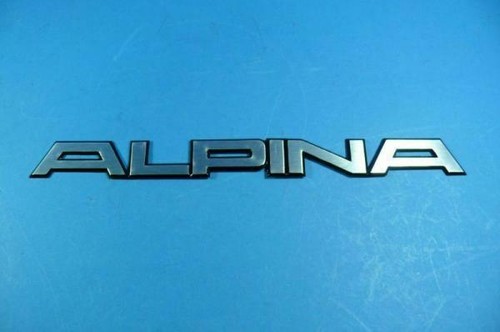 Original bmw alpina - bmw, emblem