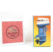 MITSUWA model Johnson Outboard Motor  Z-100 spring power with Stopper Unused