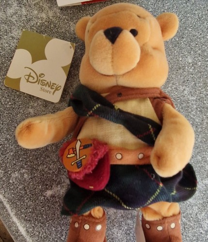 Rare disney store - rare, highlander
