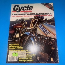 CYCLE MAGAZINE NOVEMBER