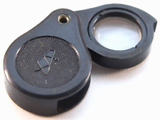 USSR Vintage Soviet Magnifying Glass Pocket Folding 7 x Loupe