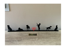 LABRADOR Silhouette Ornament gift for dog lover or dog breeder, LABRADOR lover