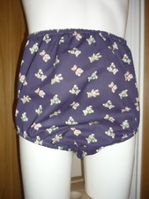 ADULT BABY  NAVY with  TEDDYS