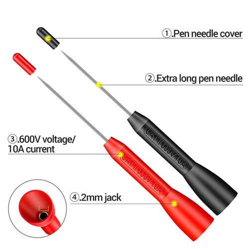 Back probe kit multimeter - kit,