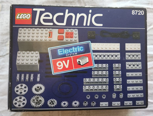 Lego technic 8720 9v motor - technic,