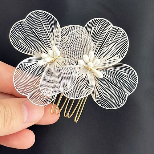 Hairpin bride wedding - bride, hair
