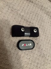 Polar H9 Heart Rate Monitor Fitness Sensor Bluetooth ANT Chest Strap Black M-XXL