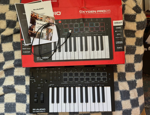 Audio oxygen pro usb - m-audio,