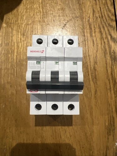 Mem memshield b16 pole - 2, mcb