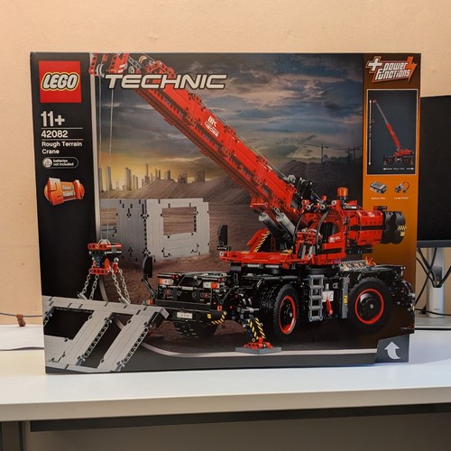 Lego 42082 technic rough - lego,